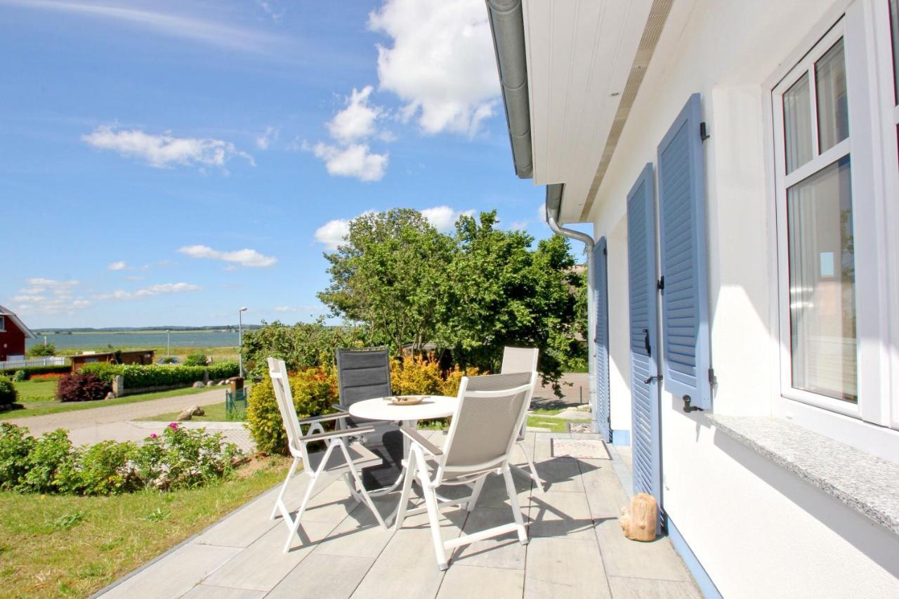 גאגר Ferienhaus Milan Haus - Terrasse, Garten, Meerblick מראה חיצוני תמונה